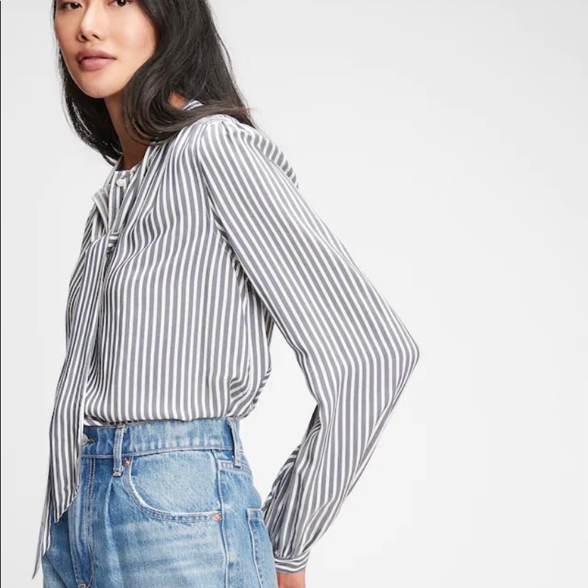 Gap Bow-Front Tunic